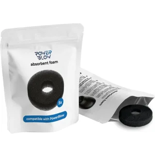 Power Blow Mousse Absorbante Lot de 5 Kiiroo