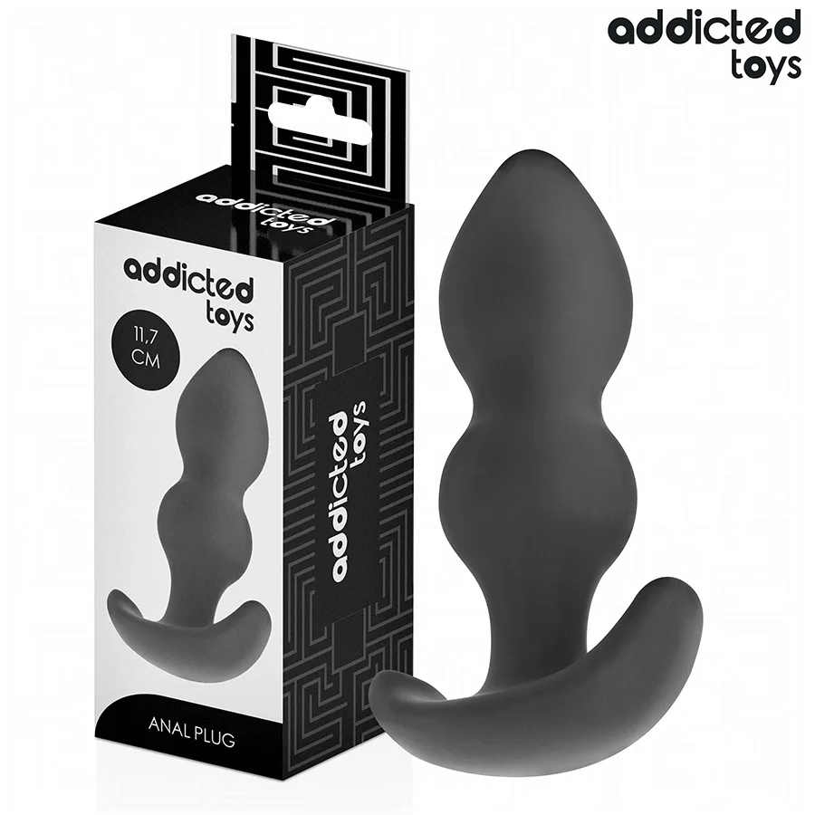 Plug Anal Taille L 11,7 cm Addicted