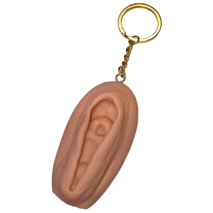 Porte-clés Vagin Ton Lumineux Diablo Picante jeu coquin