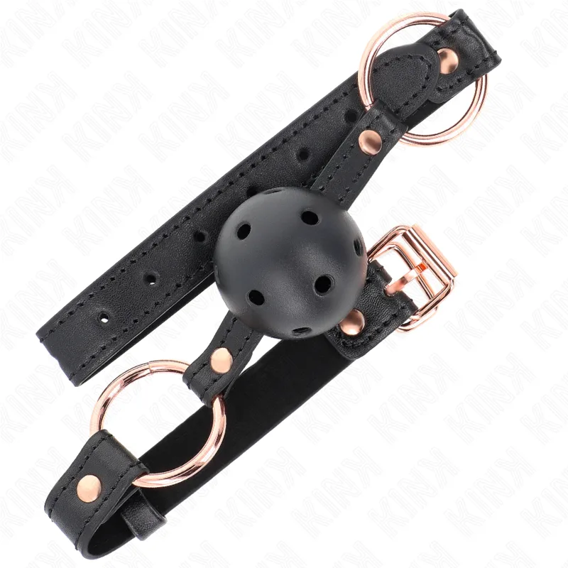 Balle Premium TPE 4 CM Bag 60 X 2 CM Kink bâillon