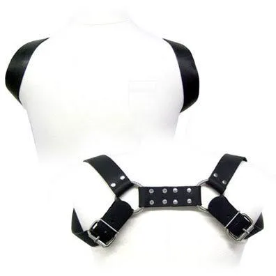 Gode Holster Harnais en Cuir