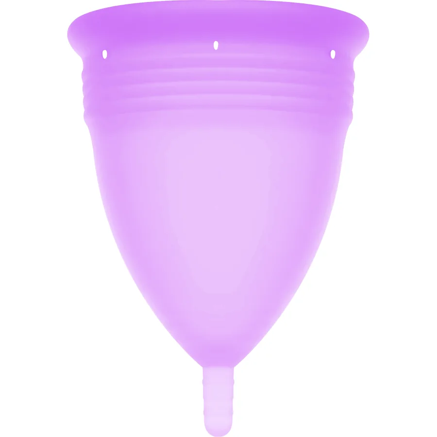 Coupe Menstruelle en Silicone Fda Lilas - Taille S Stercup lilas bien etre