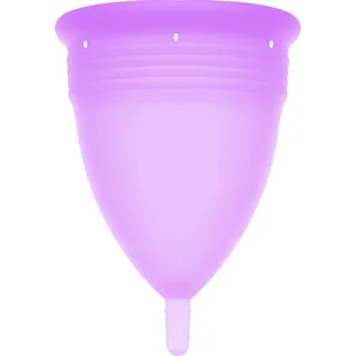 Coupe Menstruelle en Silicone Fda Lilas - Taille S Stercup lilas bien etre