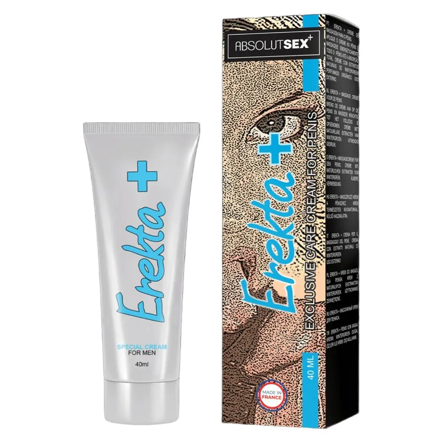 Aphrodisiaque Erekta Plus Crème Stimulante pour l'Érection 40 ml Ruf