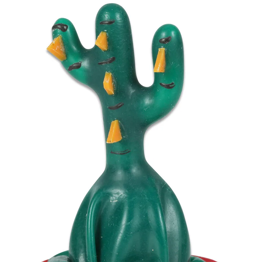 Préservatifs Fantaisie Peints à la Main Cactus Collés Condomerie