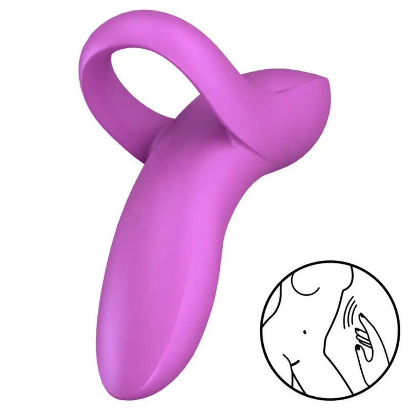 Vibromasseur Doigts Bold Lover Rose Satisfyer