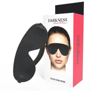 Masque Noir de Haute Qualité Darkness noir bâillon