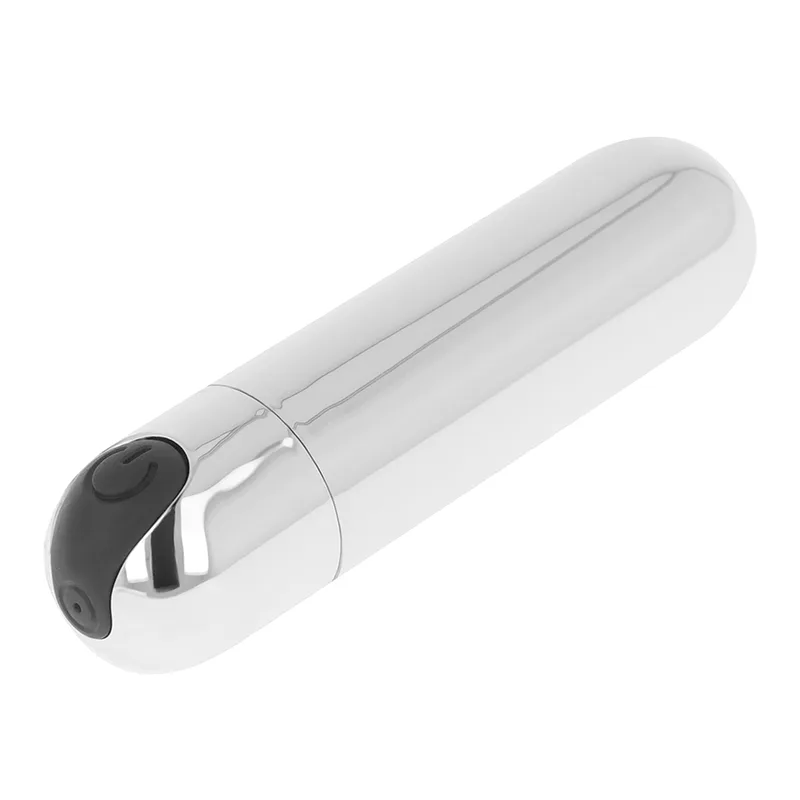 Balle Vibrante Argent 8 cm Ohmama