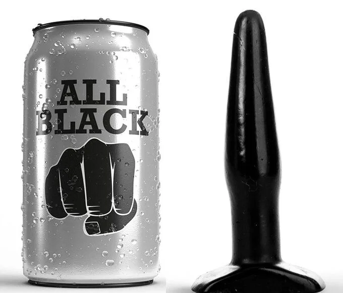 Plug Noire 11 cm All Black