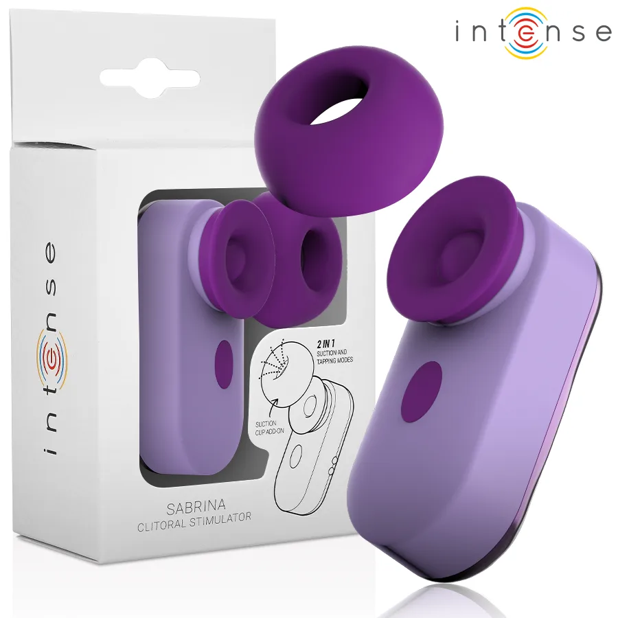 Stimulateur de Clito Sabrina Violet Intense