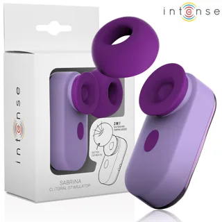 Stimulateur de Clito Sabrina Violet Intense