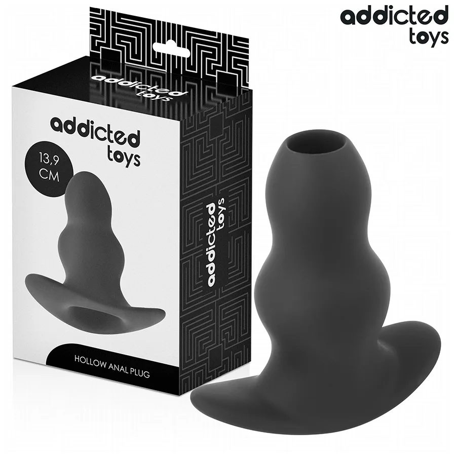 Plug Anal Creux Taille XL 13,9 cm Addicted