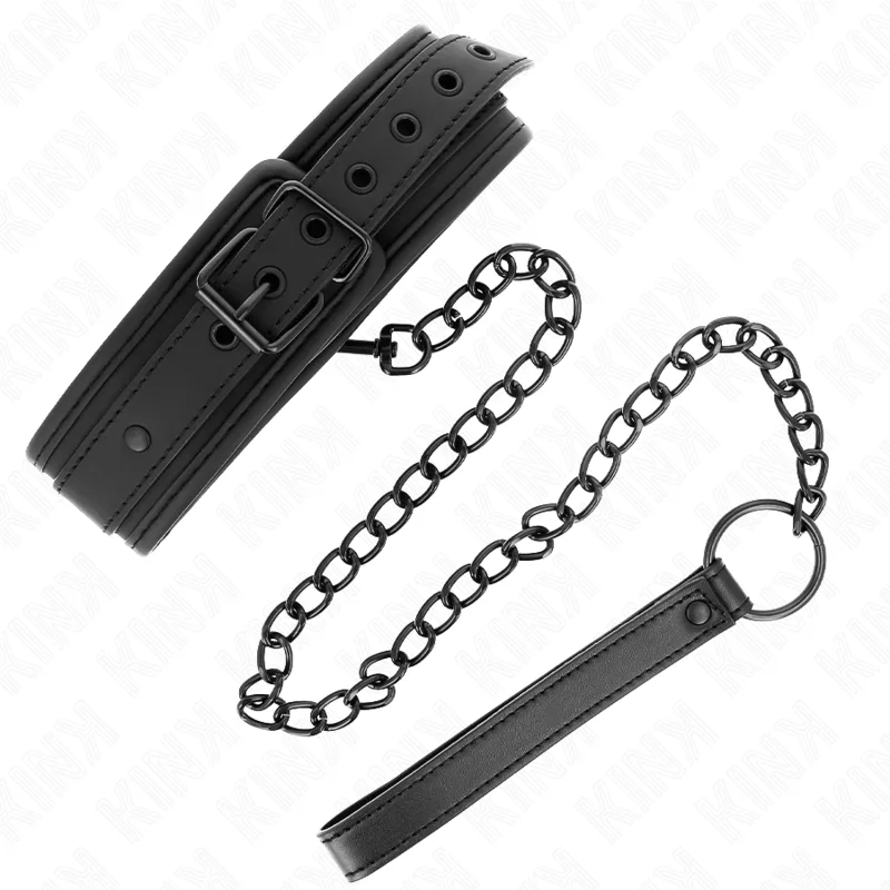 Collier de Bondage en Néoprène Modèle 1 avec Ceinture 78 Kink