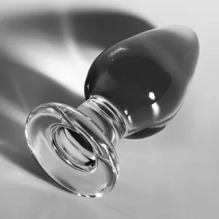 Plug Anal Modèle 3 Verre Borosilicate Transparent 11 cm
