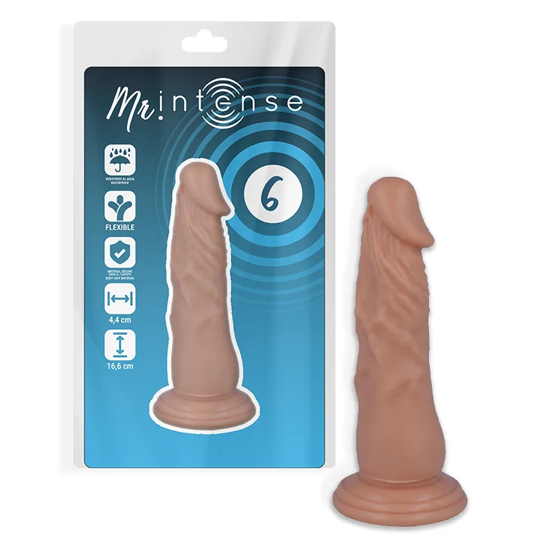 Gode Réaliste 16,6 x 4,4 cm Mr Intense