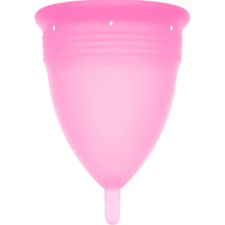 Coupe Menstruelle en Silicone Fda Rose - Taille L Stercup rose bien etre