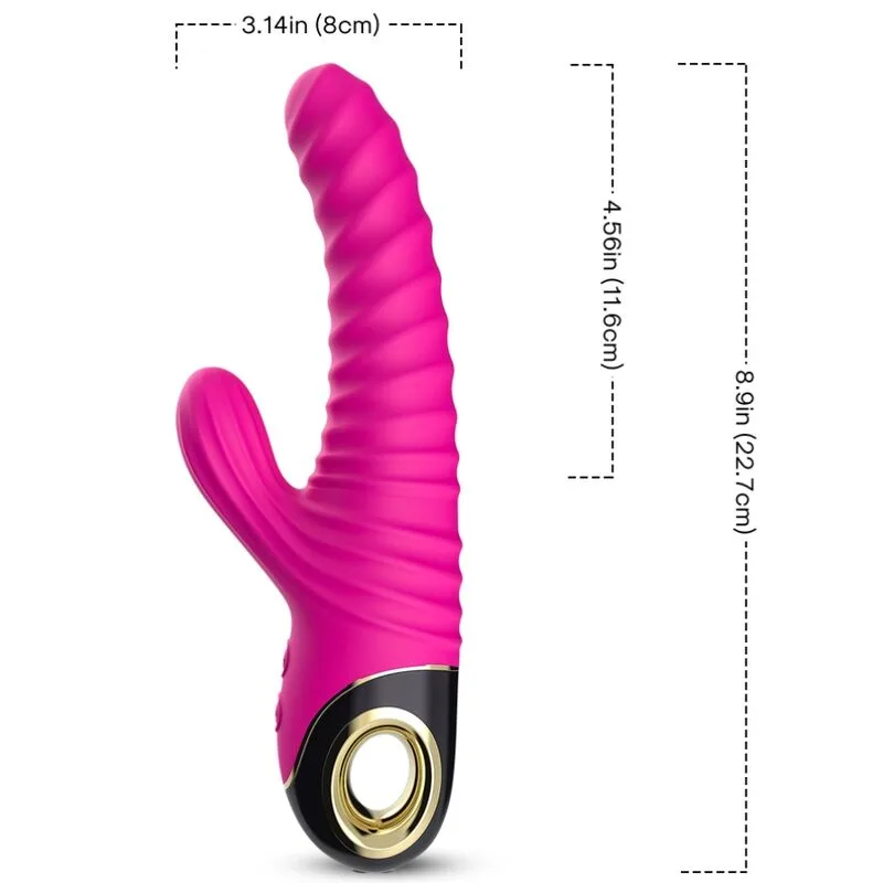 Vibrateur Eternity Silicone Armony - vue de profil