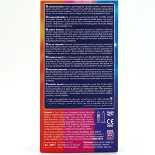 Pack de 16 Préservatifs Premium Assortis Skins