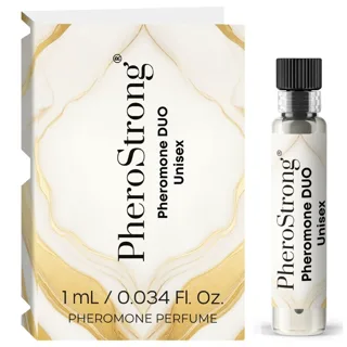 Duo Parfum aux Phéromones Unisexe 1 ML Pherostrong phéromones