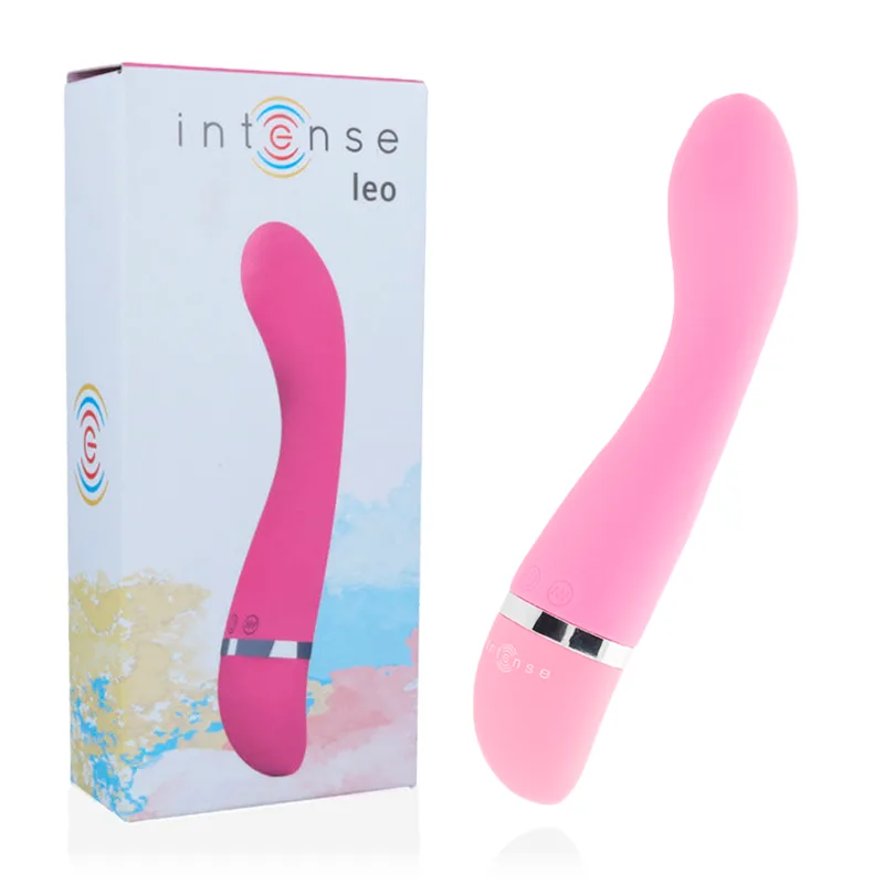 Vibromasseur Leo Silicone Rose Luxe Intense