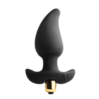 Off - Stimulateur Butt Quiver P-point 7 Vitesses Noir Rocks noir sextoy anal