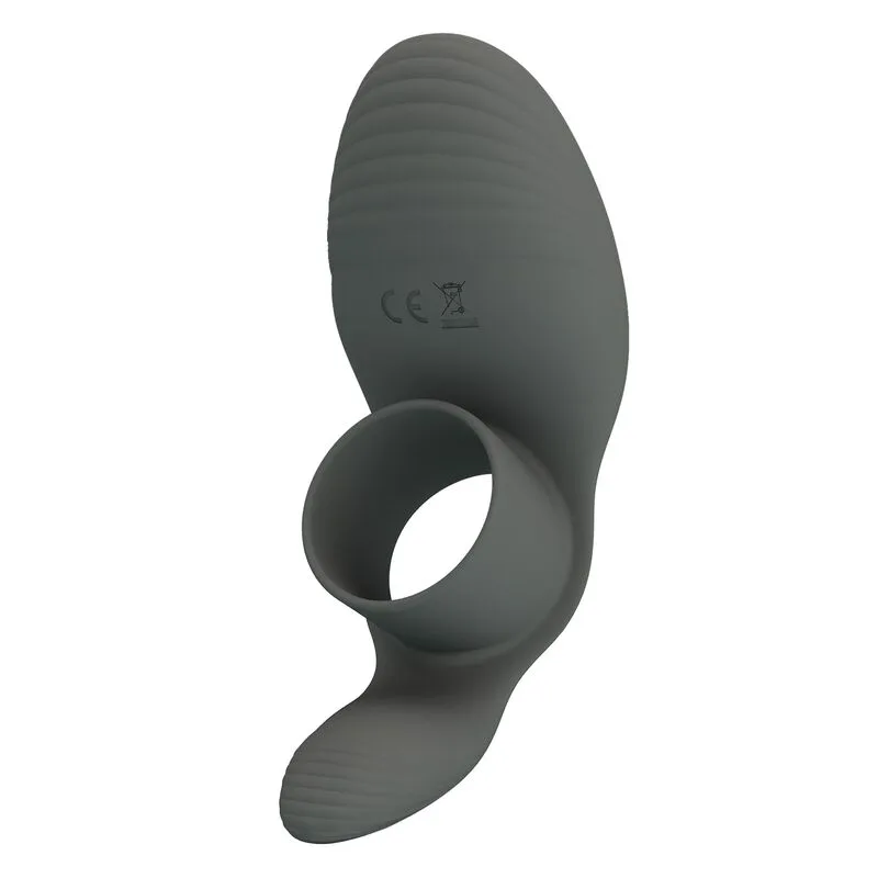 Anneau Vibrant Rechargeable à Double Stimulation Pretty Love