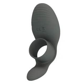 Anneau Vibrant Rechargeable à Double Stimulation Pretty Love