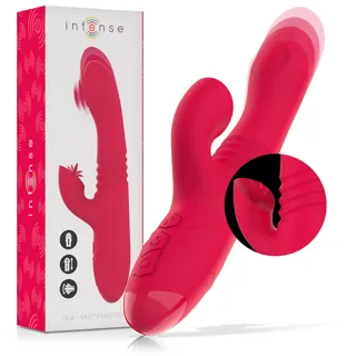 Vibromasseur Up & Down Rechargeable Multifonction Dua Intense