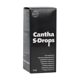 Cantha S-drops 15 ML - Ouest Cobeco complements