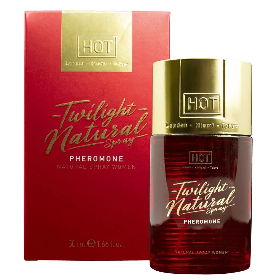 Phéromone Twilight Naturelle pour Femmes 50 ML Hot phéromones