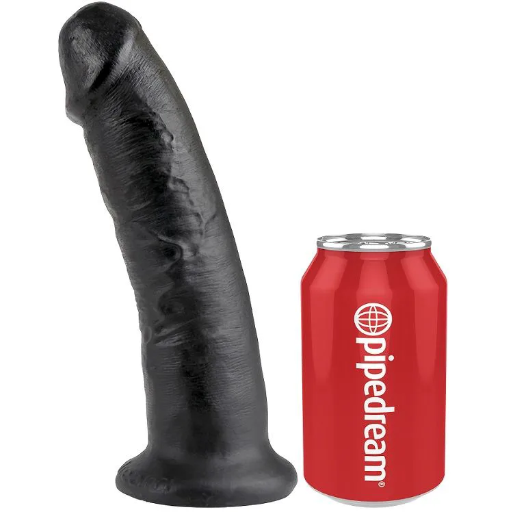 Gode Noir 22,9 cm King Cock