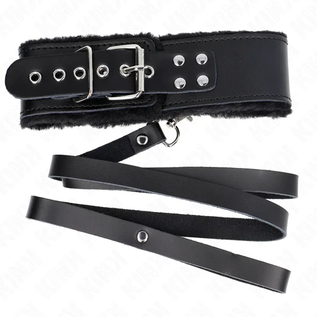 Collier avec Ceinture 116 cm avec Bracelet en Cuir