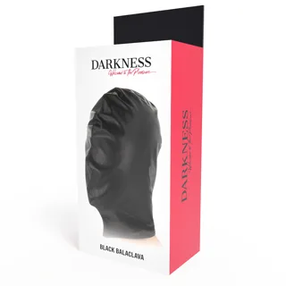Accessoire BDSM noir Darkness
