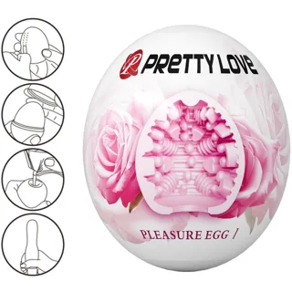 Masturbateur pour Homme Oeuf Rose Pretty Love