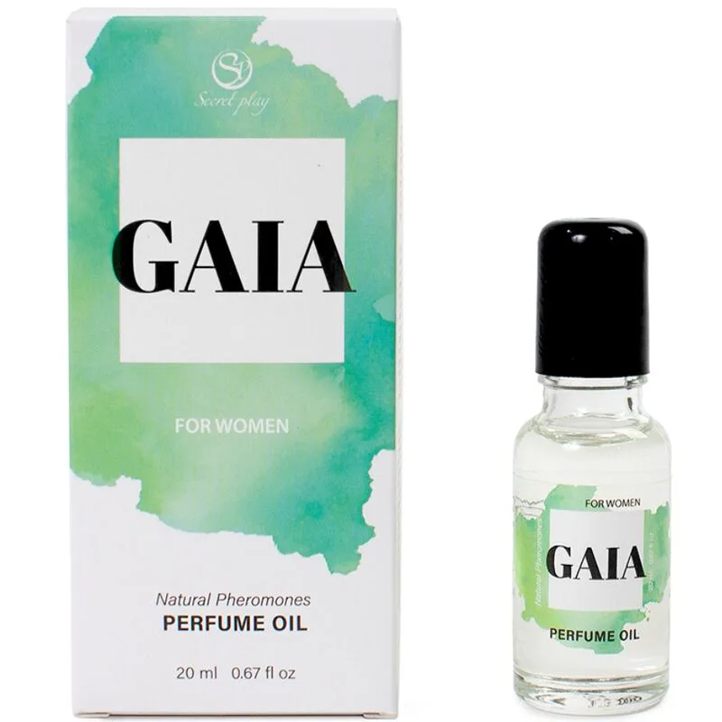 Gaia Parfum Naturel Phéromones en Huile pour Femme 20 ML phéromones