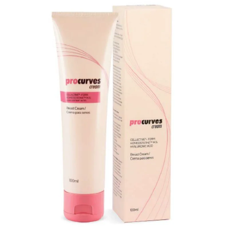 Aphrodisiaque Procurves Crème pour Réaffirmer et Augmenter la Poitrine