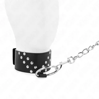 Collier avec Ceinture 65 cm avec Rivet V Réglable 36-43 Kink