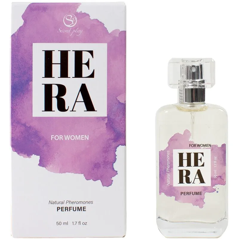 Hera Parfum Naturel Phéromones Spray pour Femme 50 ML Secretplay phéromones