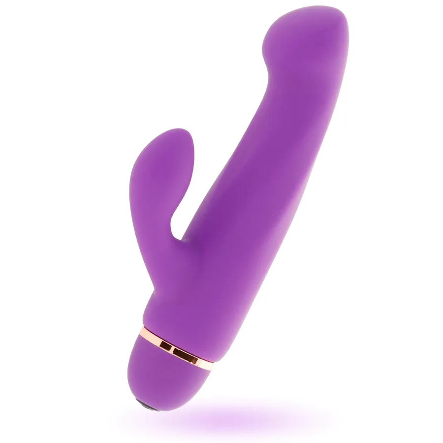 Vibromasseur Boral 20 Vitesses Silicone Lilas Intense