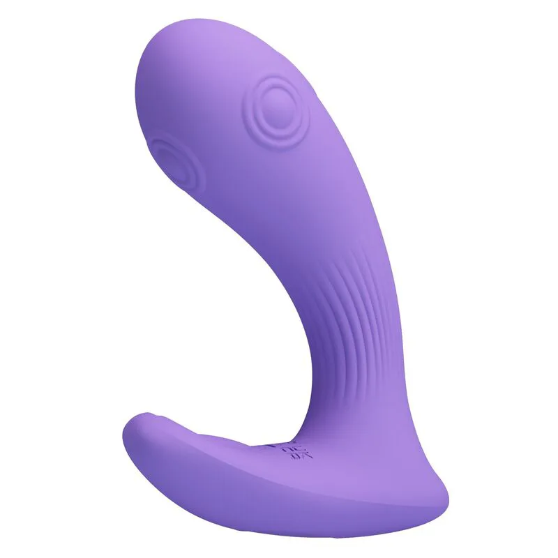 Andromeda Vibromasseur à Double Stimulation Rechargeable