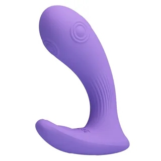 Andromeda Vibromasseur à Double Stimulation Rechargeable