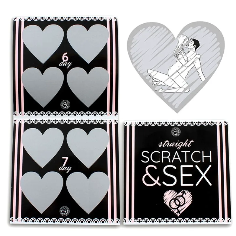 Jeu de Scratch et de Sexe pour Couples Hautes Secretplay jeu coquin