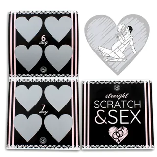 Jeu de Scratch et de Sexe pour Couples Hautes Secretplay jeu coquin