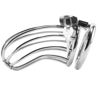 Cage Danneau de Chasteté Doiseau Metal Hard cage de chasteté