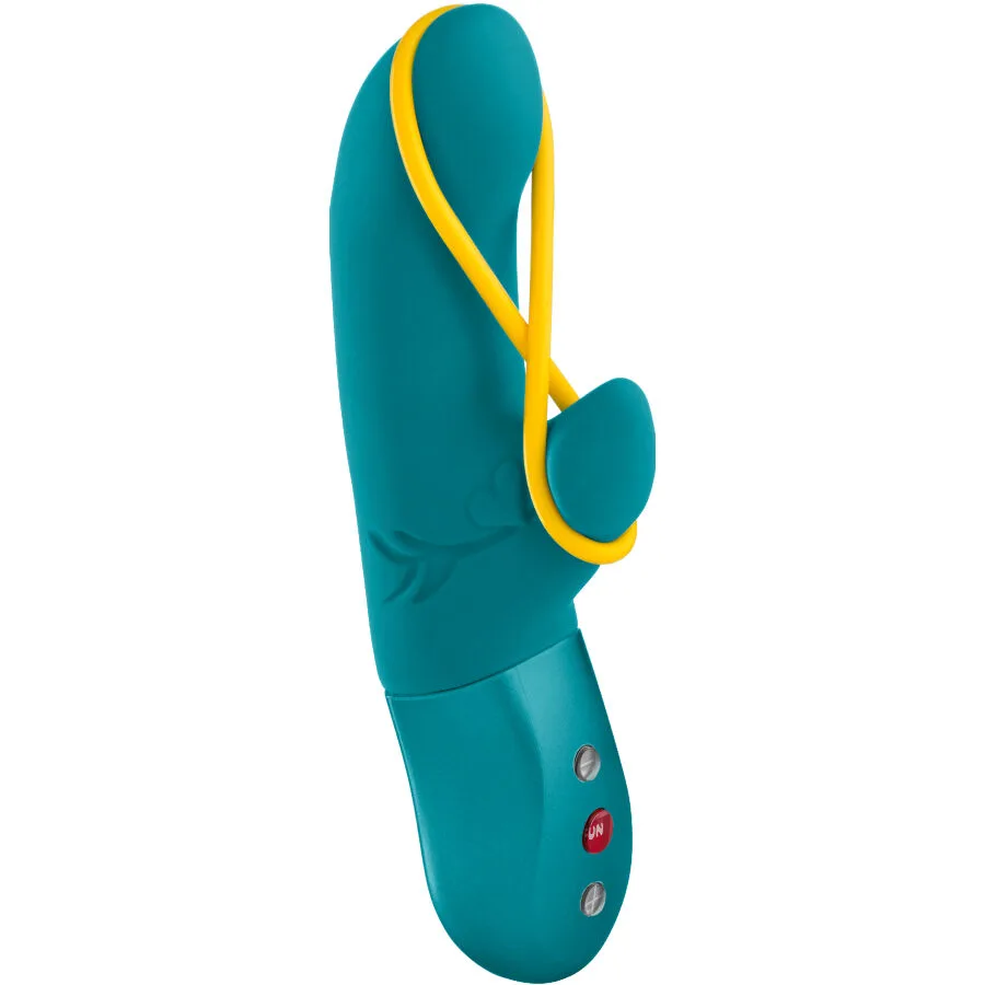 Vibromasseur Lapin Amorino Aquamarine Fun Factory
