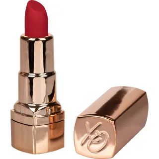 Stimulateur clitoridien Bala Rouge Lèvres Rechargeable Hide & Play Rouge Calexotics