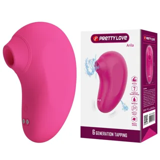 Stimulateur Clitorial Rechargeable Arila avec Vibration