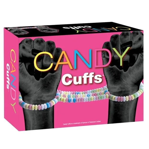 Bonbons Menottes Bonbons Spencer & Fleetwood jeu coquin