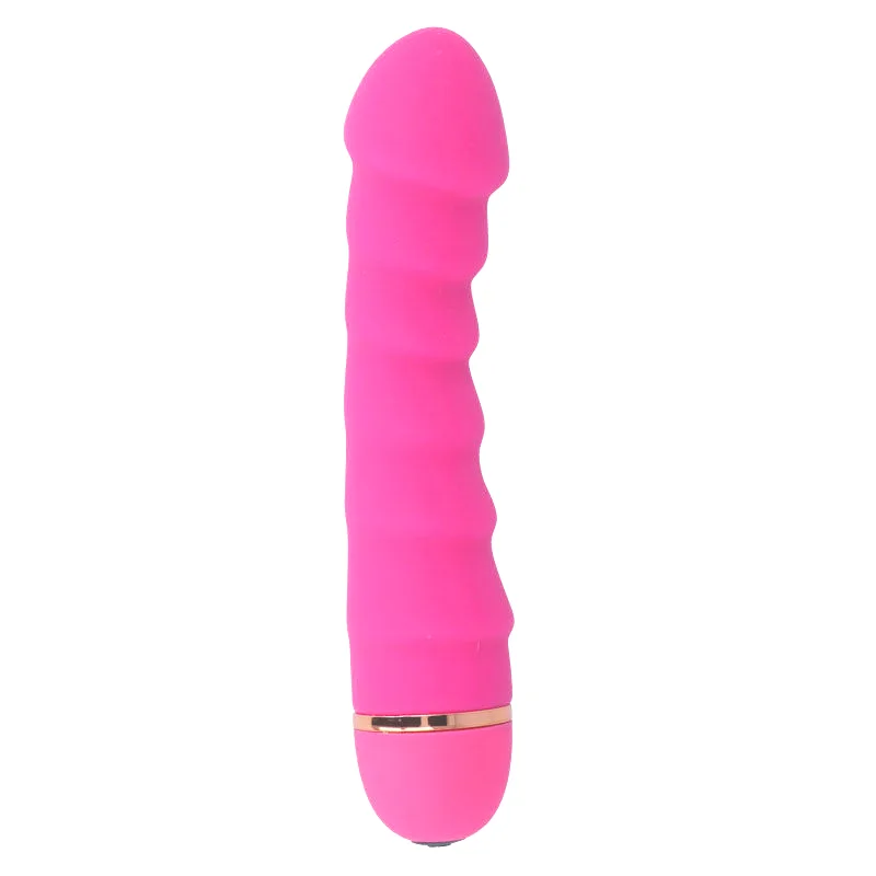 Vibromasseur Sally 20 Vitesses Silicone Rose Intense