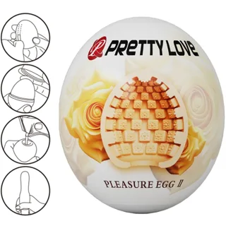 Masturbateur pour Hommes Chair d'Oeuf Pretty Love
